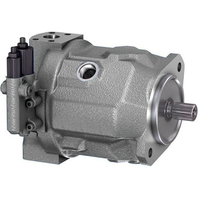 High Pressure Construction Machinery Piston Pump ISO Flange 3300 RPM 350 Bar