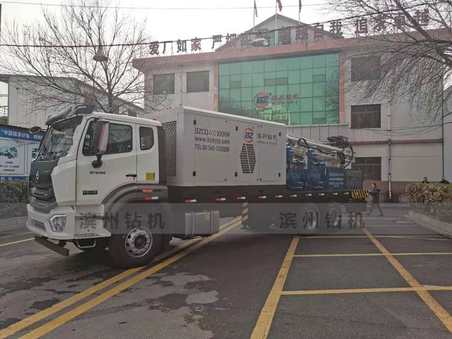 Water Well Drilling Rig