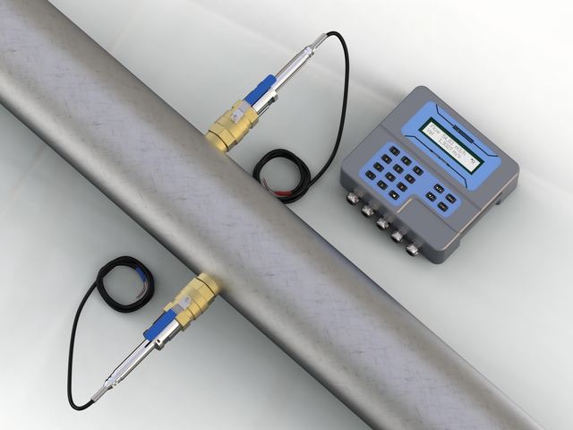 ST502 Insertion Ultrasonic Flowmeter