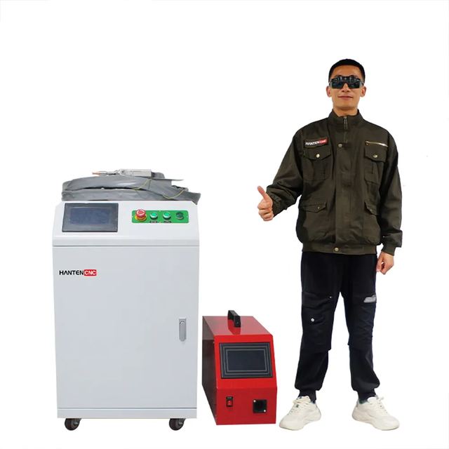 Precision-Focused Handheld Fiber Laser Welder Machine (1500W 2000W 3000W)
