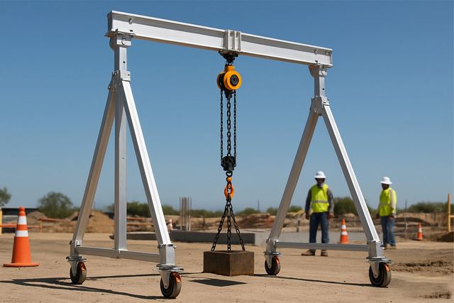 Portable Aluminum Gantry Crane