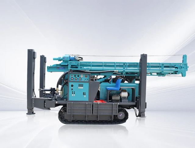 280m Crawler Water Well Drilling Rig MW280