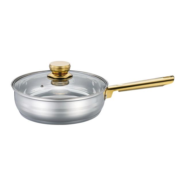 Chef Frypan: Non-Reactive & Safe for All Foods
