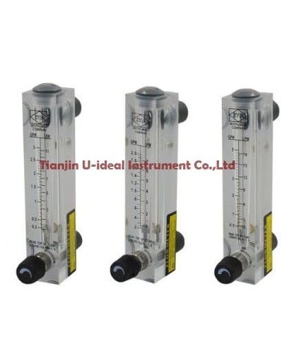 Glass Rotameter Variable Area Flow Meter