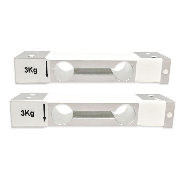 High Precision Aluminum Alloy Single Point Load Cell 3kg To 30kg For Parallel Use(WL-114)