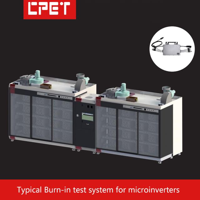Cold Rolled Sheet Burn In Test Equipment For Microinverters