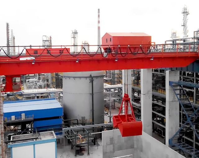 QZ Type Grab Bucket Bridge Crane