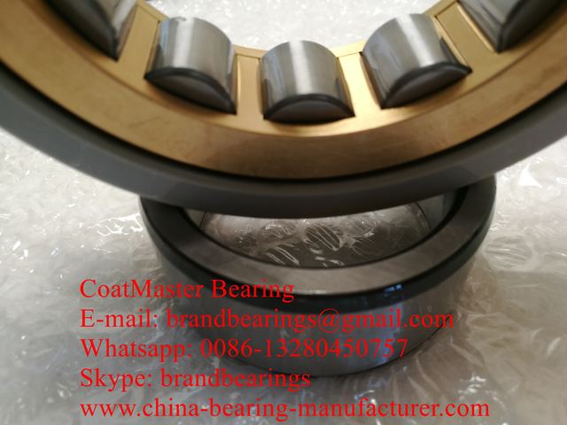 Electrically Insulated Bearing NJ317 ECM/C4VA301 single flange on inner ring