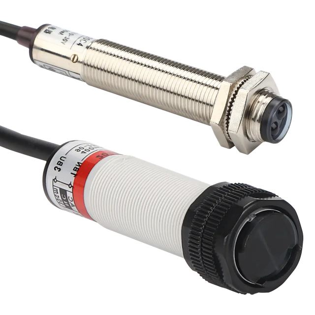 E3F1 Series Cylindrical Photoelectric Sensor