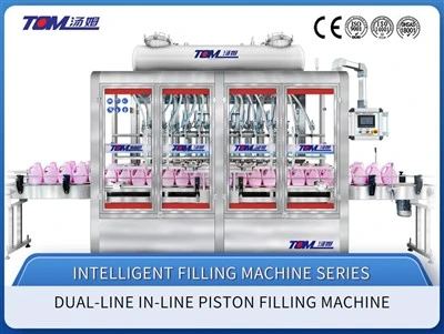 Paint filling machine