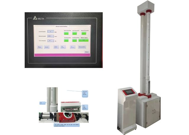 Drop Hammer Test Equipment for Material Impact Resistance Testing