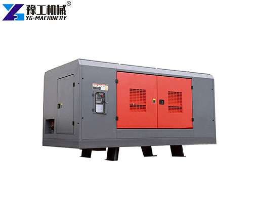 Portable Screw Compressor