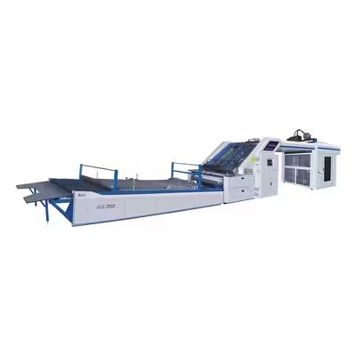 High Speed Flute Laminator Machine for Corrugated Lamination