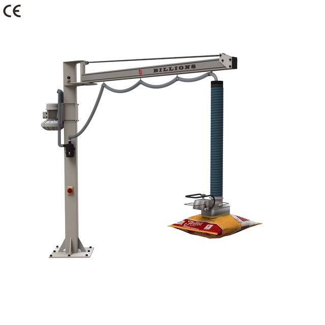 CE Certificated Vacuum Lifting System Electric Vacuum Suction Cup Lifter for Bag or Carton Heavy Lifting