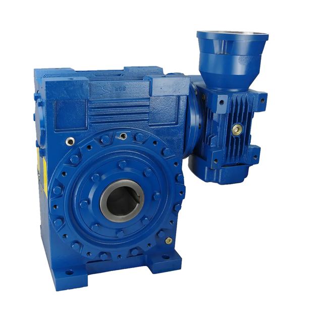 Efficient Double Worm Gear Enveloping Gearbox for Industrial Machinery