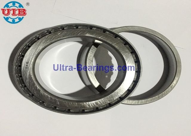 105 KN Press Steel GCR15 Wheel Hub Unit Bearing 23mm With Taper Rollers
