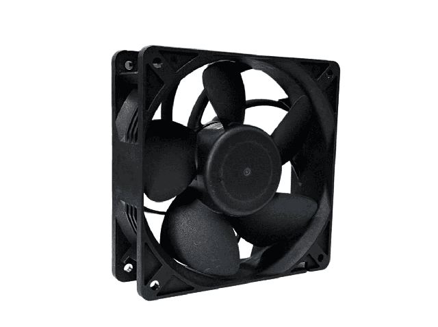 12V 24V 48V High Airflow IP68 120X120X38MM Series E DC Fan