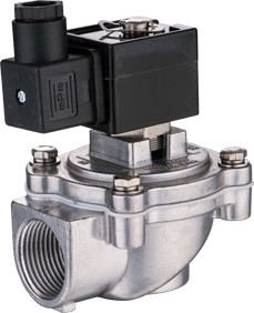 Dust Collector Valve ASCO Type DN25 , Right Angle Diaphragm Pulse Valve
