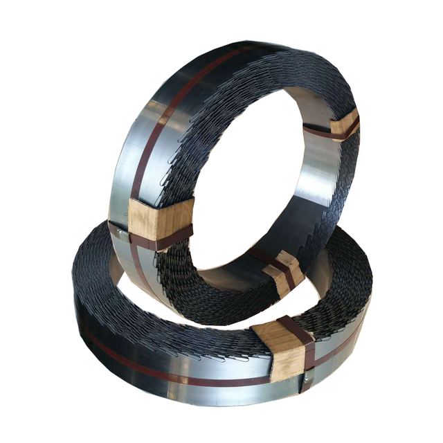 5 inch 18 grade wide band saw blade for wood cutting sawmill