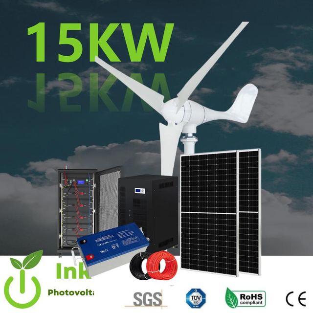 15kw wind solar hybrid system