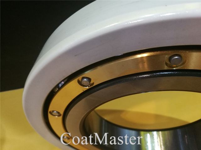 Optimized internal design 6313 insulated bearing For Modern gearbox requirements