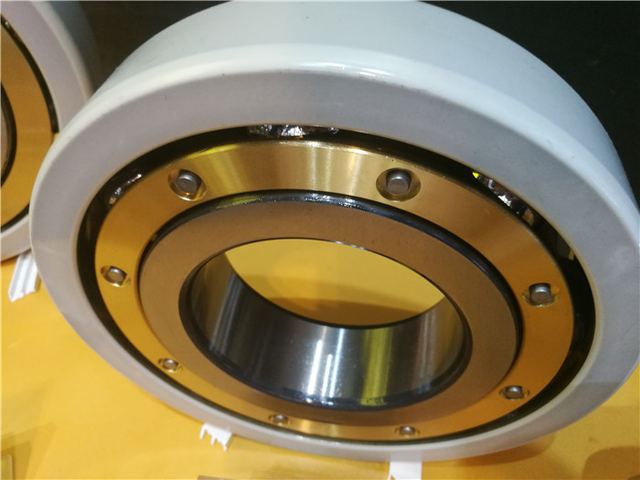 6316 insulated bearing for higher output shaft speeds