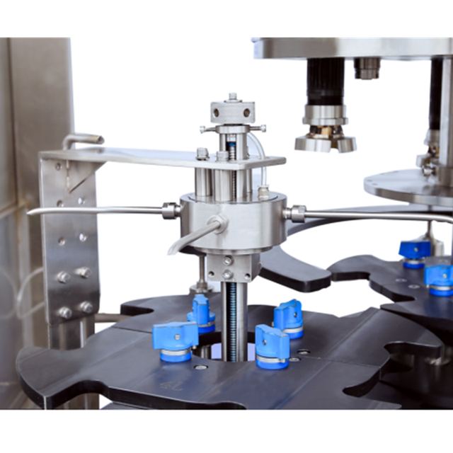 FXZ-6J Auto High-Speed in-Line Capping Machine
