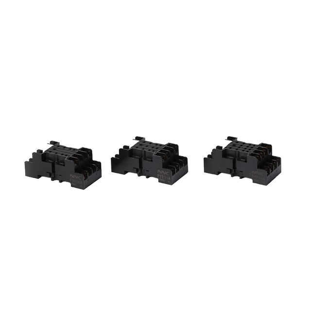 NNC Relay Socket PYF08A Series applied for HHC68B/MY2/JQX-18F/HH52P Relay