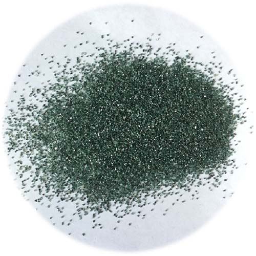 Green silicon carbide