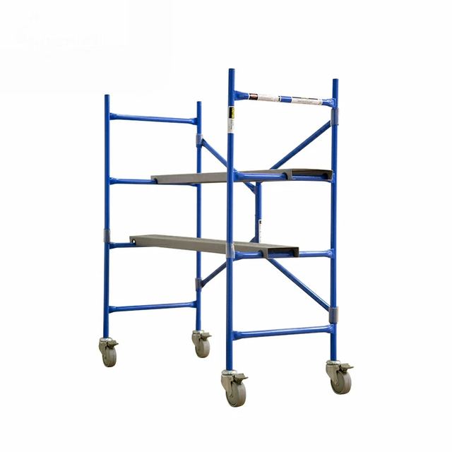 Modular Multi-Function Scaffold System with Platform