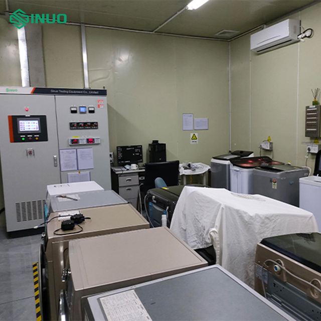 4 Stations Washing Machine Consumption Test System