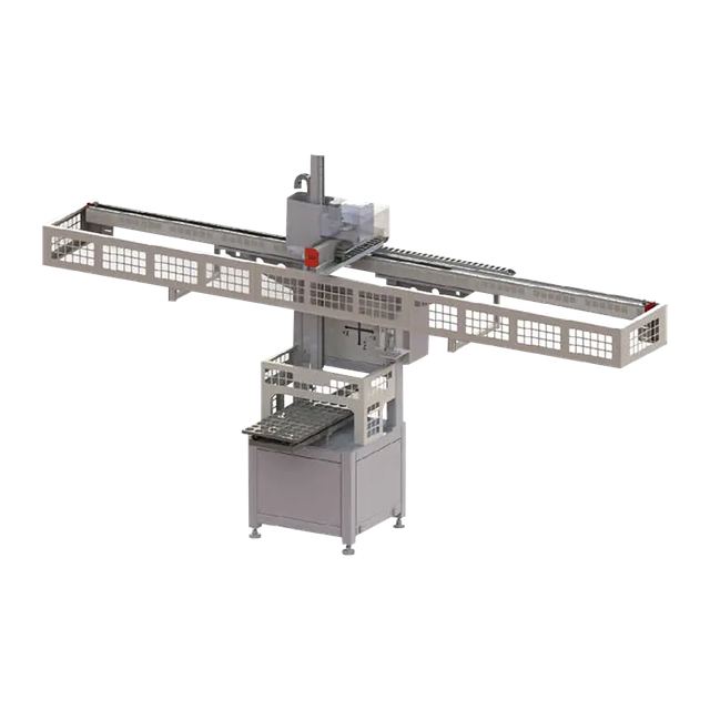100150 Light KS Series CNC Lathe Automation Production Line
