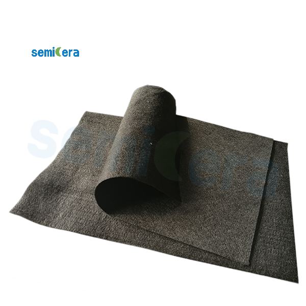 Supply ODM Soft Carbon Felt Graphite Felt for Smelting Furnace