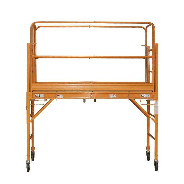 Easy Assembly Mobile Steel Scaffold Tower