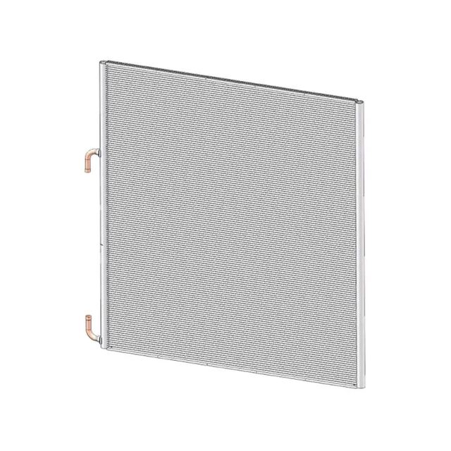 SC-1800 1074*1208mm Micro-channel Tube Heat Exchanger Condenser Evaporator Coil MCHE