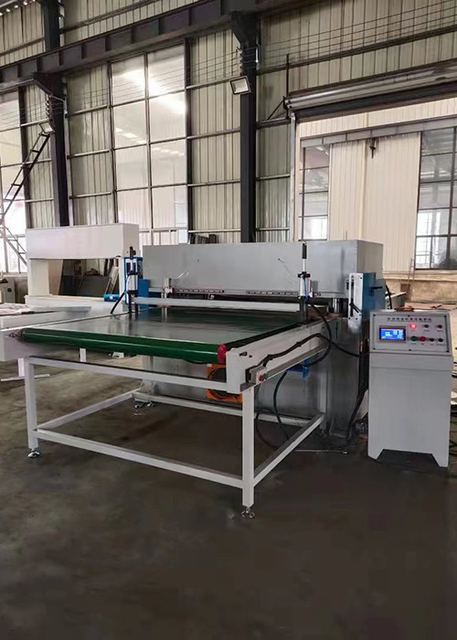 Four Columns Hydraulic Leather Cutting Press Machine Precision