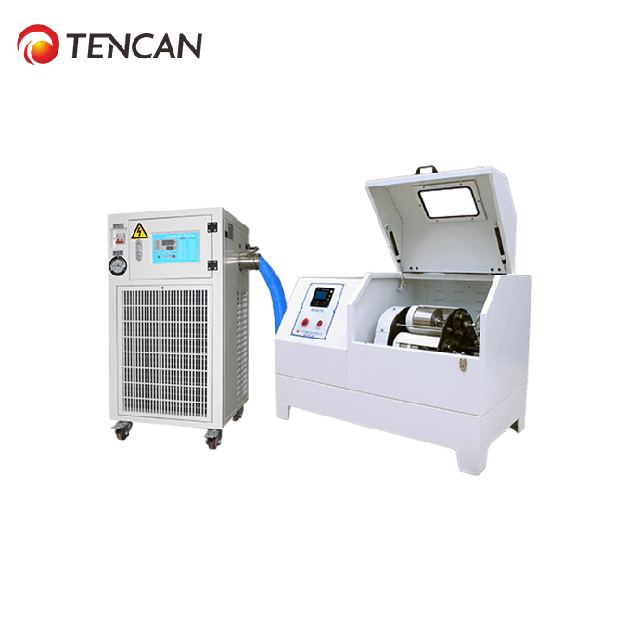 Air-cooling Planetary Ball Mill