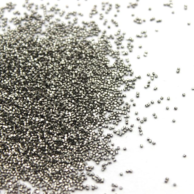 Stainless Steel Cut Wire Shot
