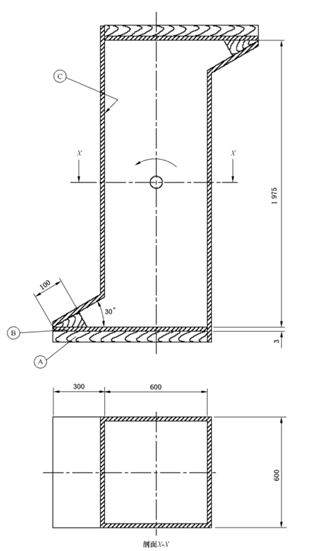 IEC60335-2-17 Electric Blanket Tumbling Barrel Free Fall Test Apparatus