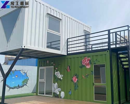 Container House in USA
