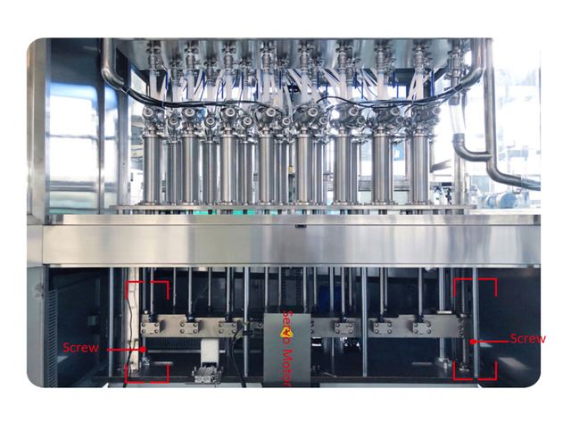 5-50ml Automatic Pesticide Filling Machine with Vacuum System