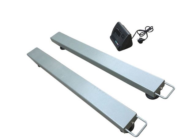 2 Ton Pallet Beam Scales , 220V Cattle Scale Load Bars