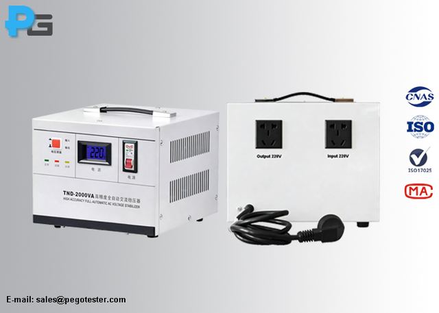 2KVA Power Capacity Voltage Stabilizer with 180-300V Input Voltage and ±3% Stability