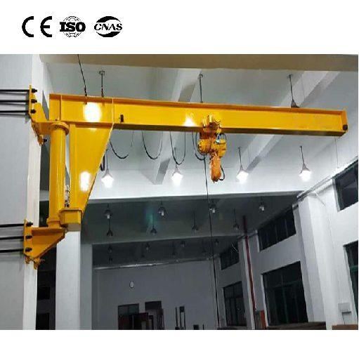 Wall-Mounted Jib Crane-Lightweight Hoisting Solution Using Walls