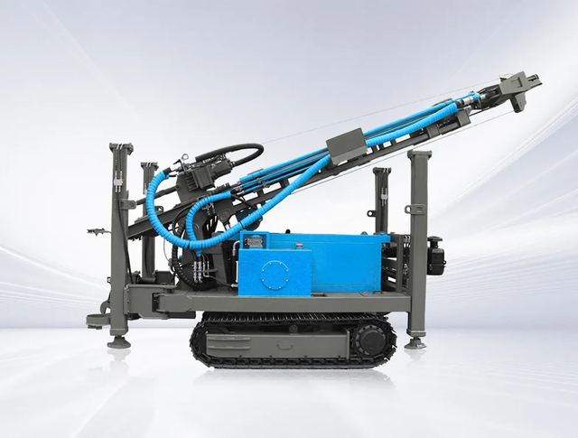 MWQ400 400m Crawler Water Well Drilling Rig