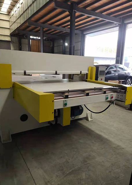 EVA Foam Sponge Leather Die Cutting Machine PLC Control