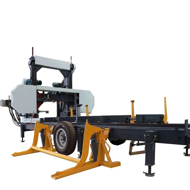 Hydraulic Portable Sawmill MJH1000
