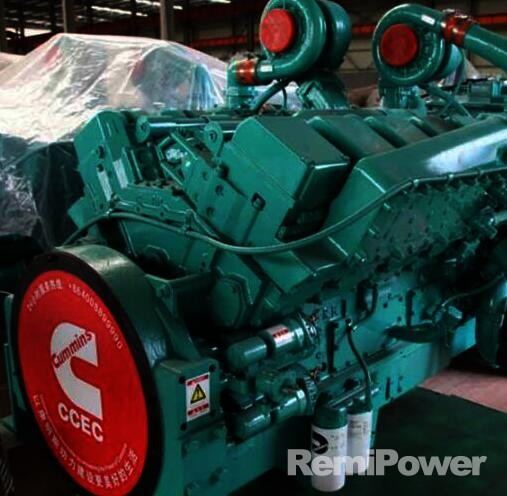 Cummins KT38-G Generator Engine
