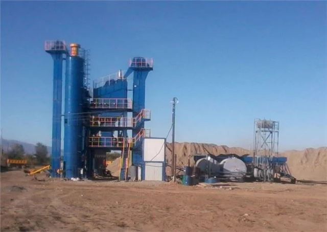 LB800 Asphalt Mixing Plant