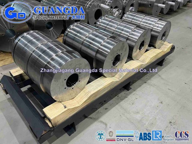 Gearbox Shaft Turbine Forging Drive Shafts